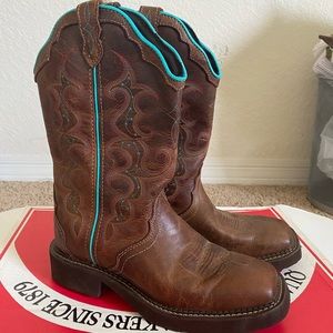 Justin Boots L2900 Worn Once